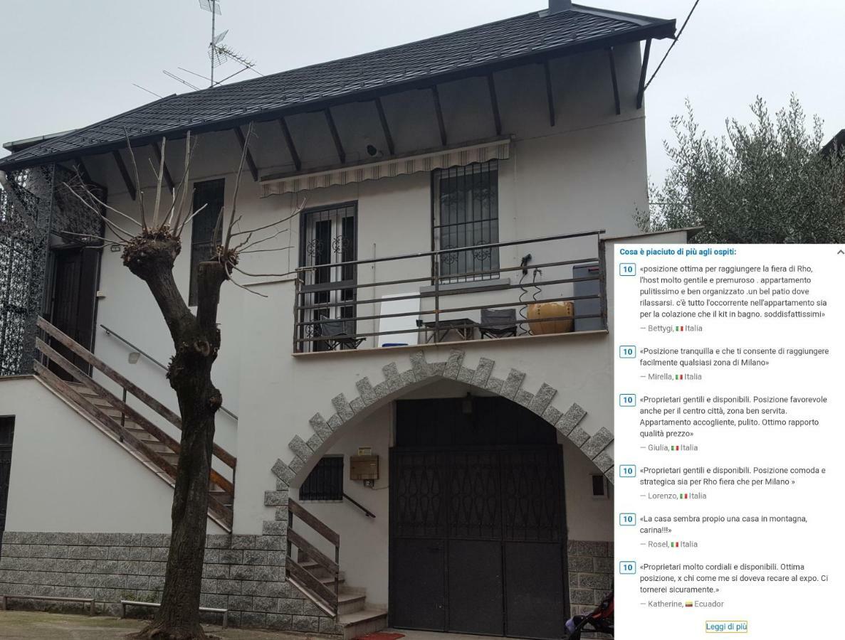 Typical Mountain Mansarda Close To Fiera Rho Milano Mind Перо Екстериор снимка